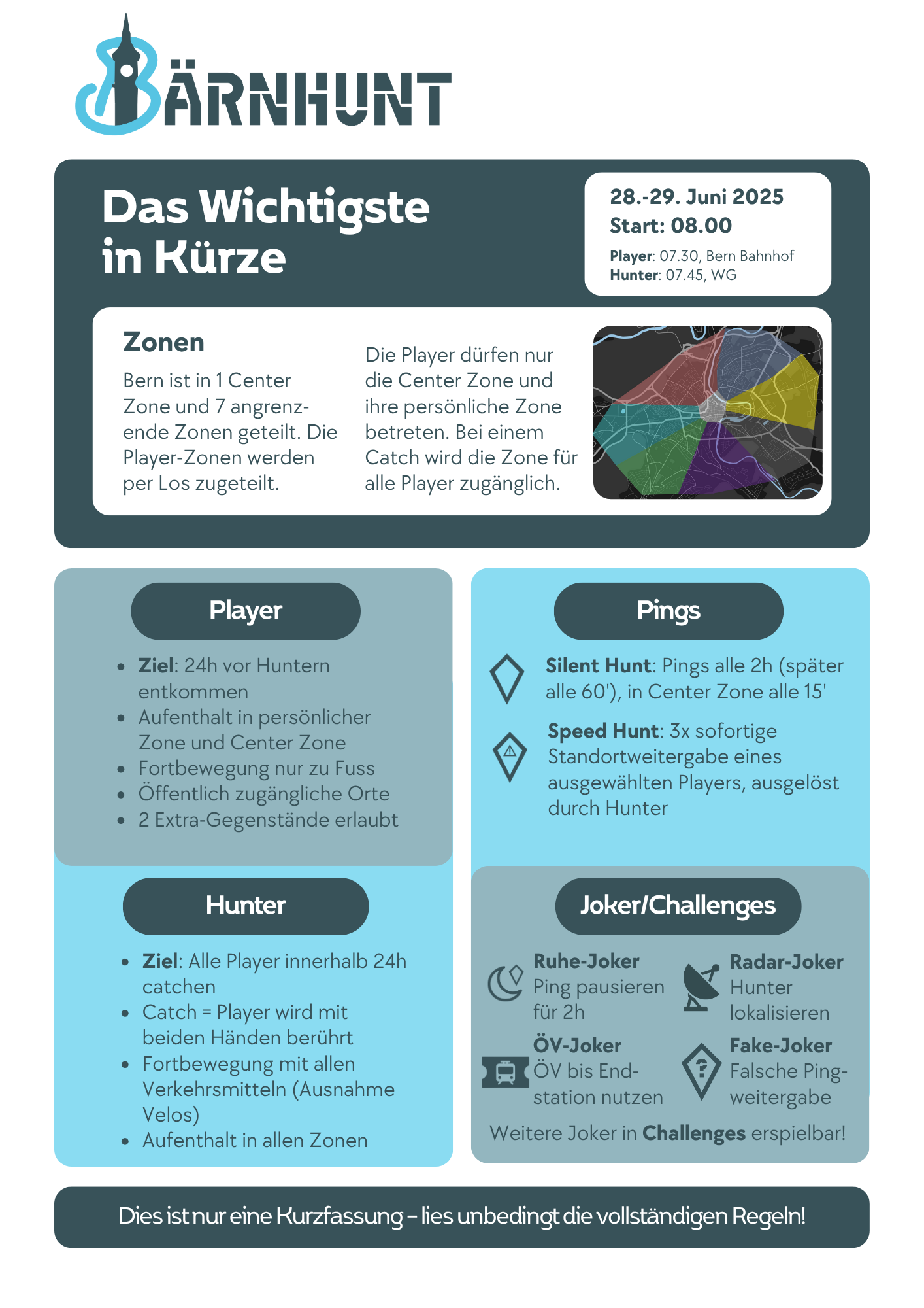 Bärnhunt Onepager